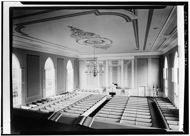 First Congregational Church,62 Centre Street,Nantucket,Massachusetts,MA,HABS,11