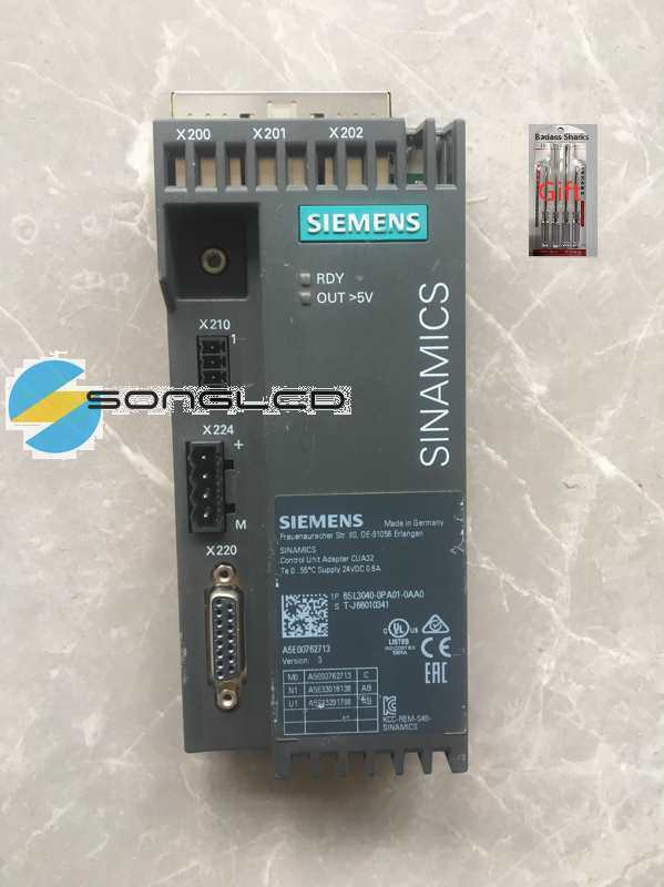 1PCS 6SL3040-0PA01-0AA0 Have warranty (DHL or Fedex shipping)