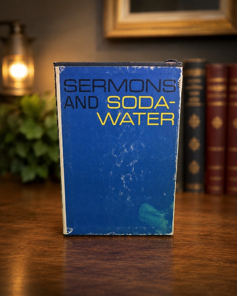 Sermons and Soda-Water by John O’Hara (1960, 3rd Printing HC Box Set, Slipcase)