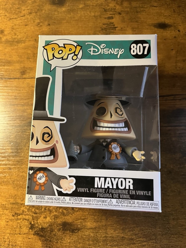 Funko Pop! Vinyl Figure Disney Mayor #807