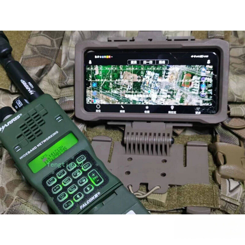 US! TCA/PRC152 Multiband Handheld Radio Standard GPS Walkie Talkie KDU Tactical