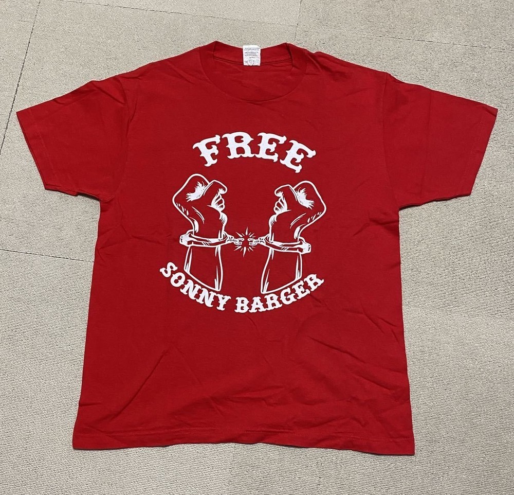 Sonny Barger Vintage T Shirt Hells Angels Harley Davidson Buco Bell