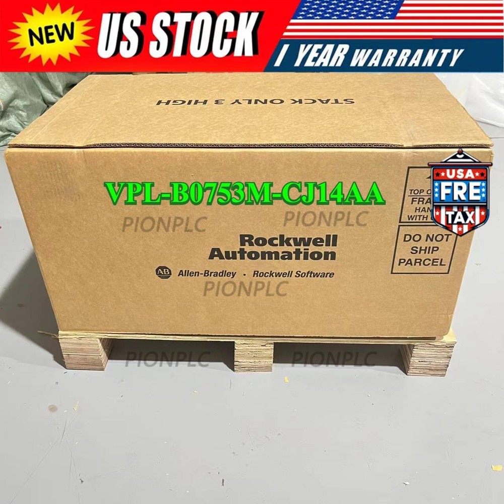VPL-B0753M-CJ14AA AB Servo Motor VPLB0753MCJ14AA FAST Shipping New US Free Tax
