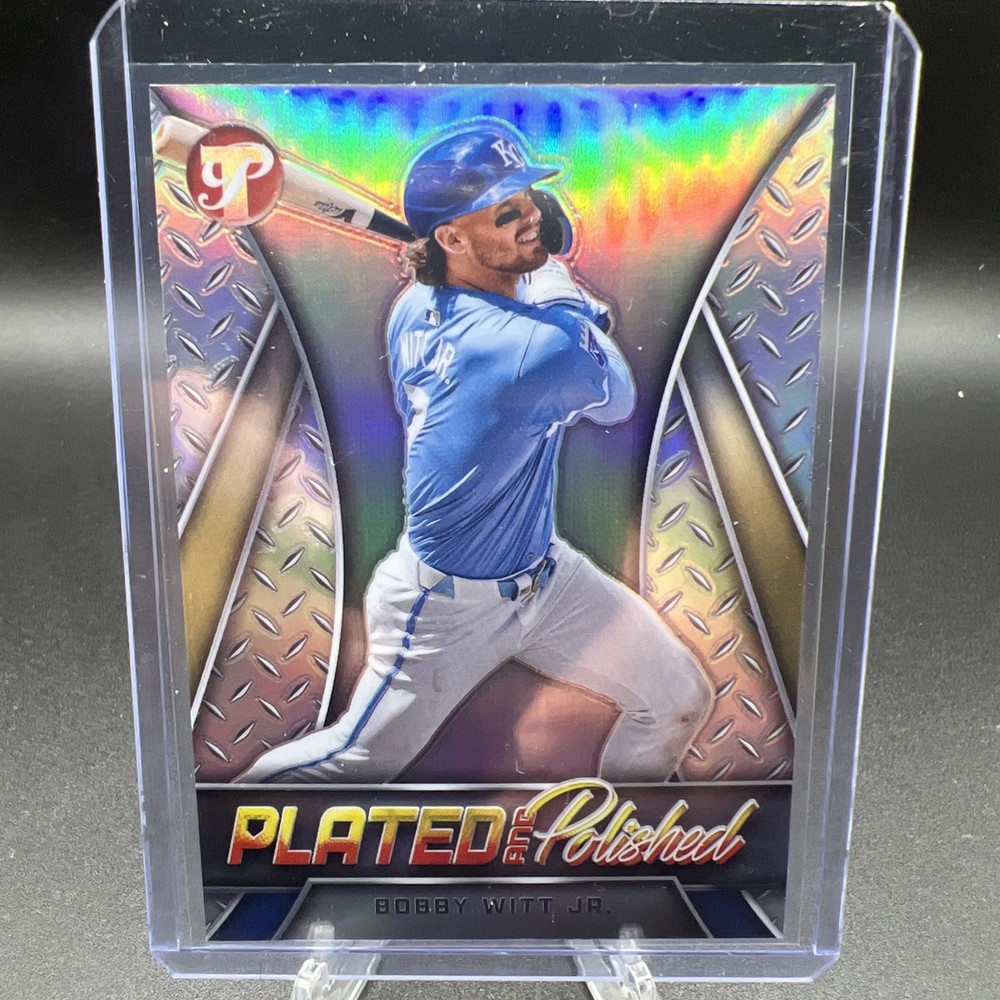 2025 Topps Pristine - Plated and Polished Bobby Witt Jr. #PP-2