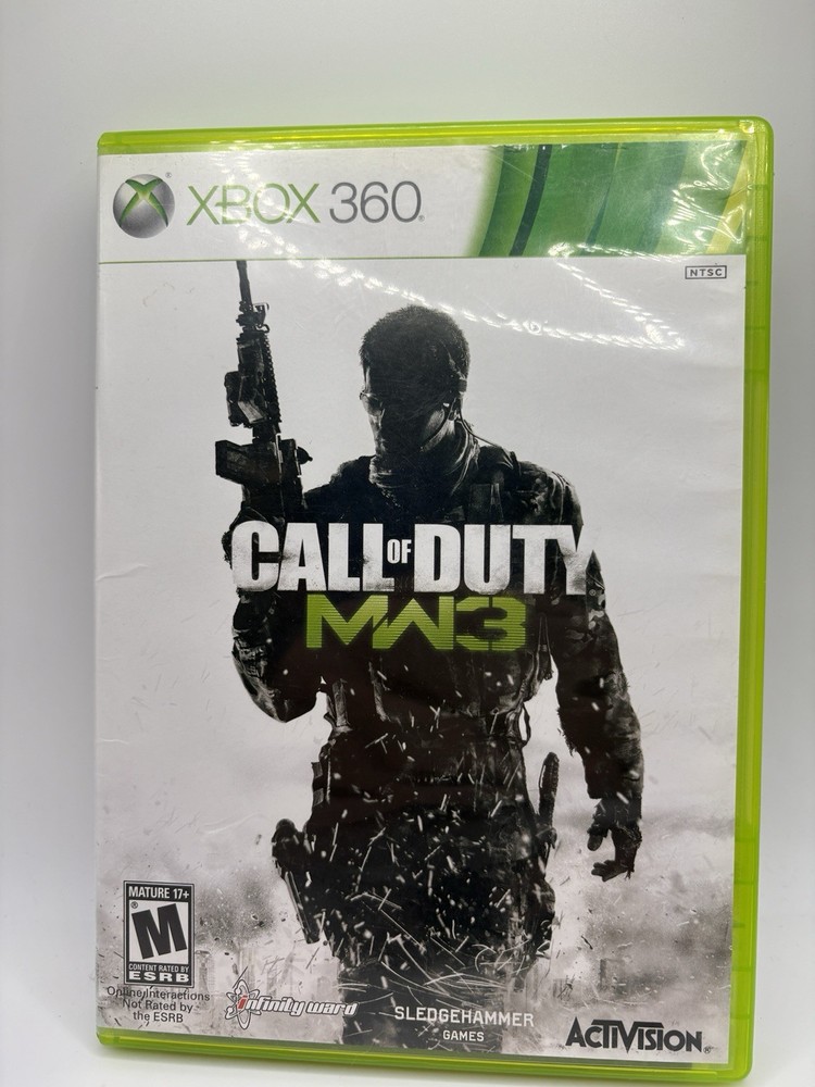 Call of Duty: Modern Warfare 3 (Microsoft Xbox 360, 2011) - CIB - Tested