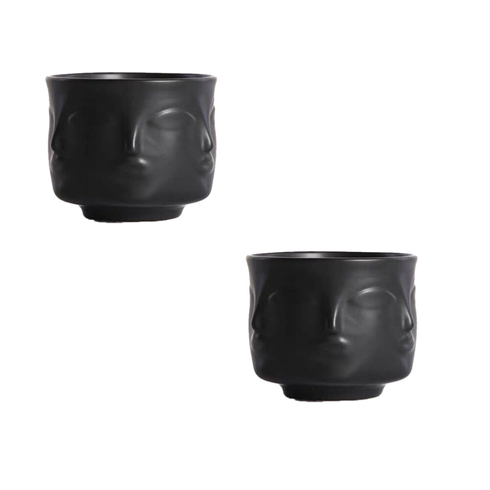 Modern Indoor Porcelain Planters with Premium Pottery Material for Plants