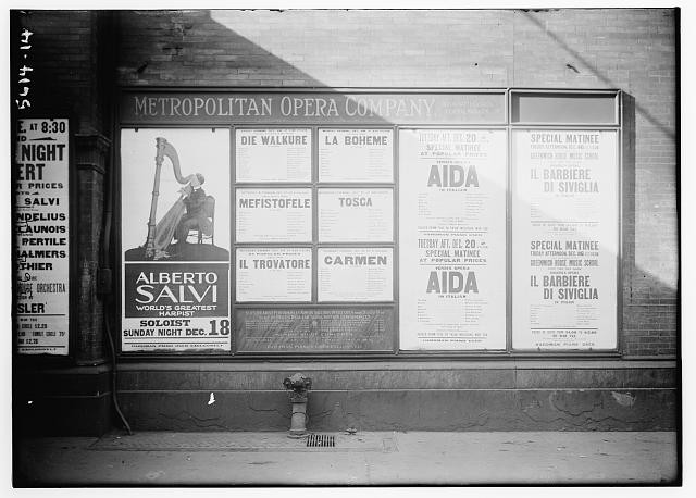 Photo:The Metropolitan Opera -- Aida