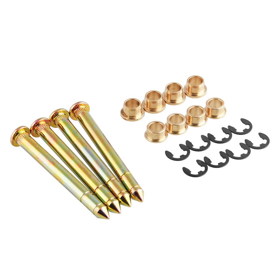 Car Door Hinges Pin Bushing Repair Kit Universal for Ford Trucks & SUV & Others)