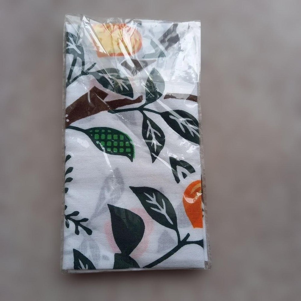 Japanese Tenugui Towels Fruit leaf design Ginza Ohnoya
