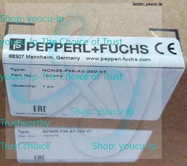 1PCS New In Box PEPPERL+FUCHS NCN25-F35-A2-250-V1 Proximity Sensor Fast Shipping