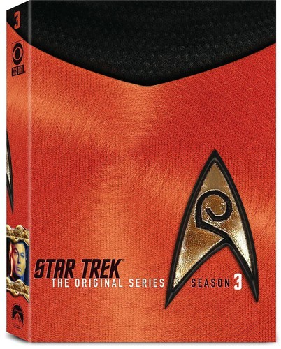 Star Trek: The Original Series: Season 3 [New DVD] Full Frame, Rmst, Boxed Set