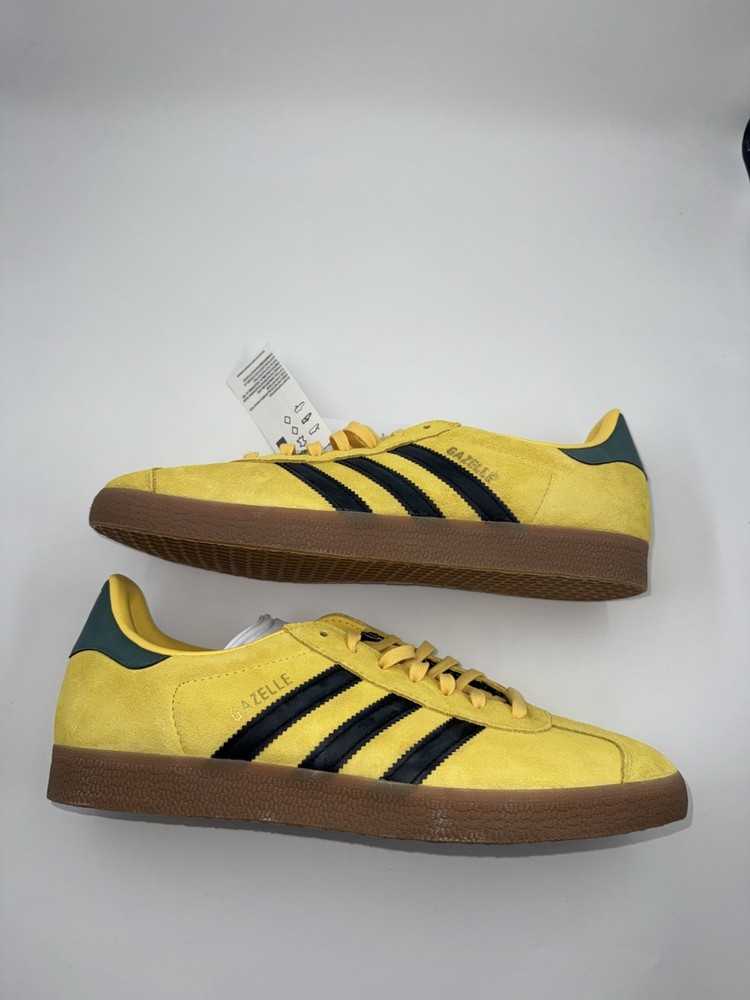 Adidas Originals Gazelle Rekive Jamaica Football Federation IH2632 Mens Size 10