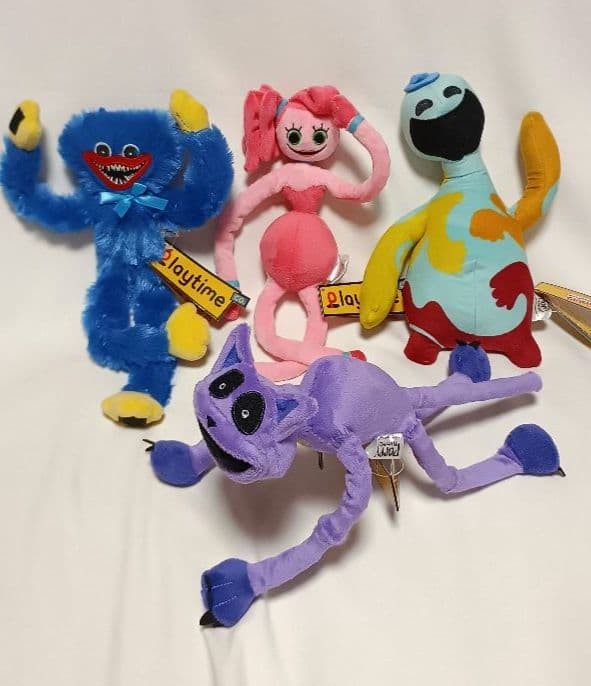 Poppy Playtime Posable Plush Doll 12