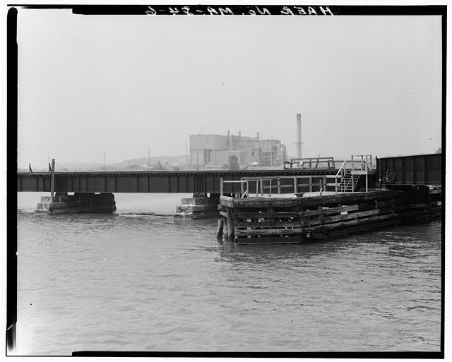 Saugus River Drawbridge,MBTA Railroad Eastern Route,Saugus,Essex County,MA,5