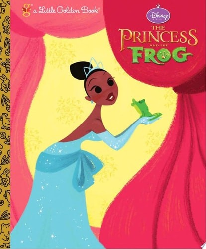 The Princess and the Frog by RH Disney, Good Book
