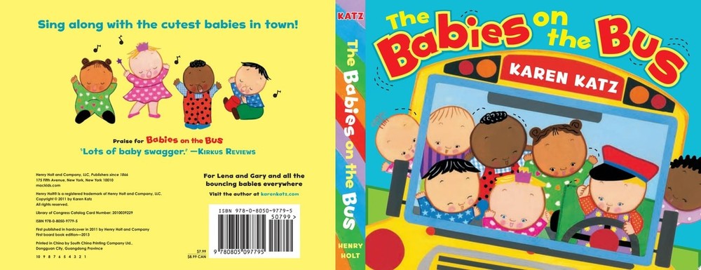The Babies on the Bus by Katz, Karen, Good Book