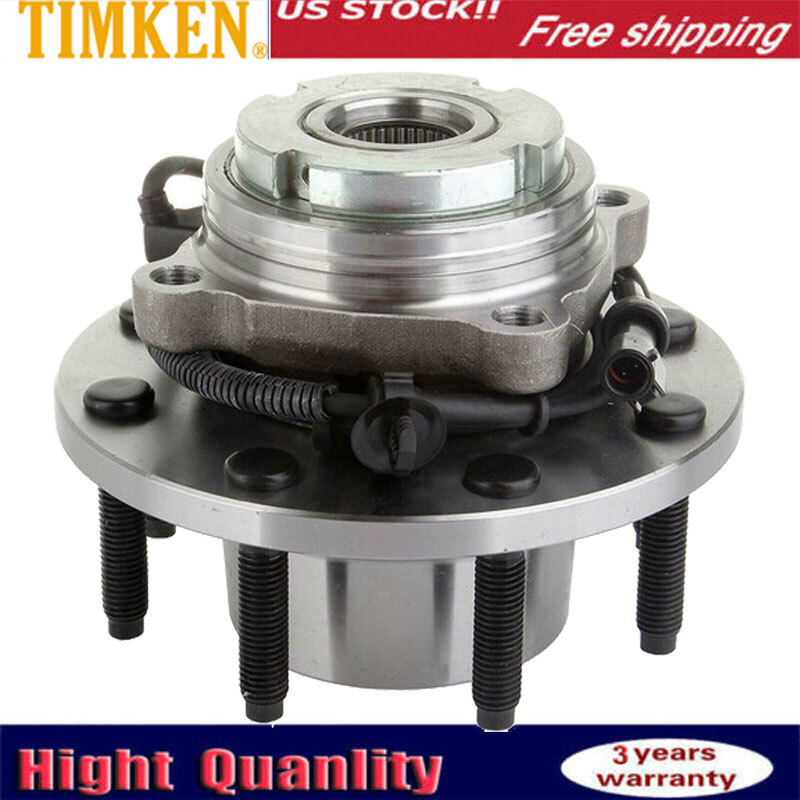 TIMKEN Front Wheel Bearing Hub Assembly for 4WD Ford Excursion F250 F350 Super Duty