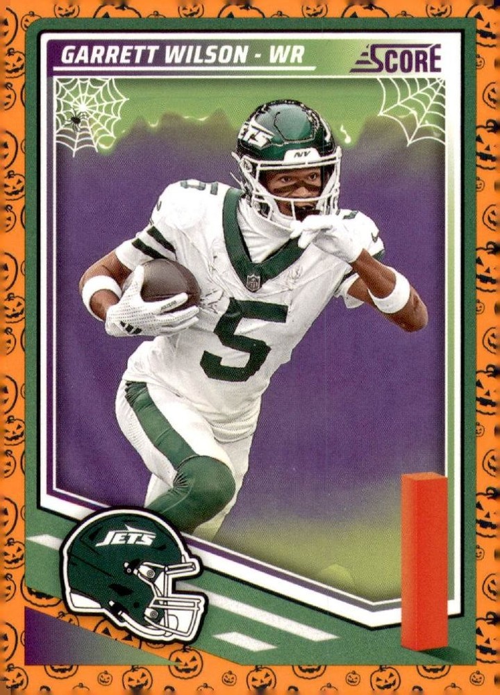 2025 Panini - Garrett Wilson Pumpkin