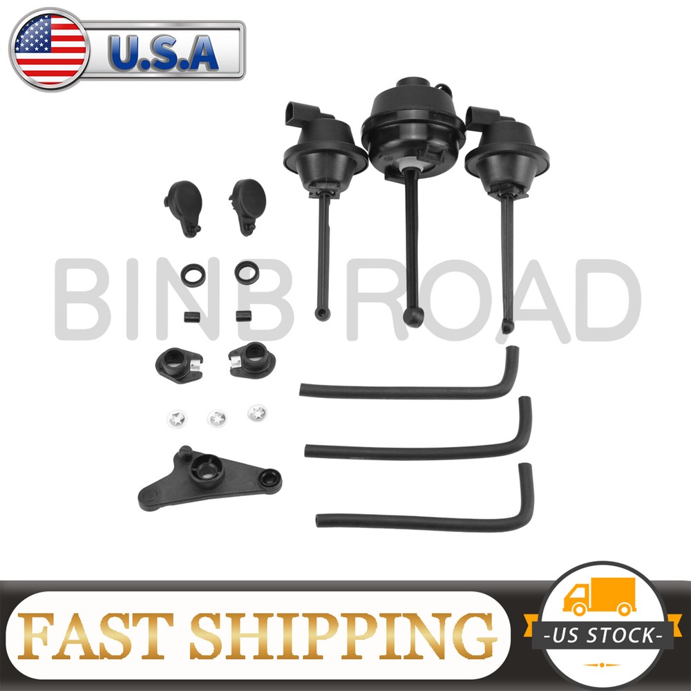 18PC FOR Mercedes-Benz M272 C300 E350 Intake Manifold Air Flap Runner Repair Kit