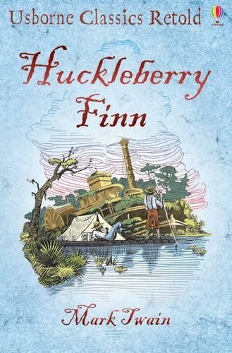 Huckleberry Finn (Usborne Classics Retold) by Twain, Mark Paperback Book TheFREE US DELIVERY | ISBN: 0746078951 | Quality Books