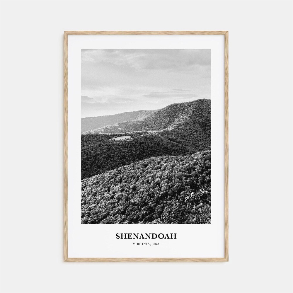 Shenandoah Wall Art Shenandoah Wall Decor Shenandoah Poster Shenandoah Home