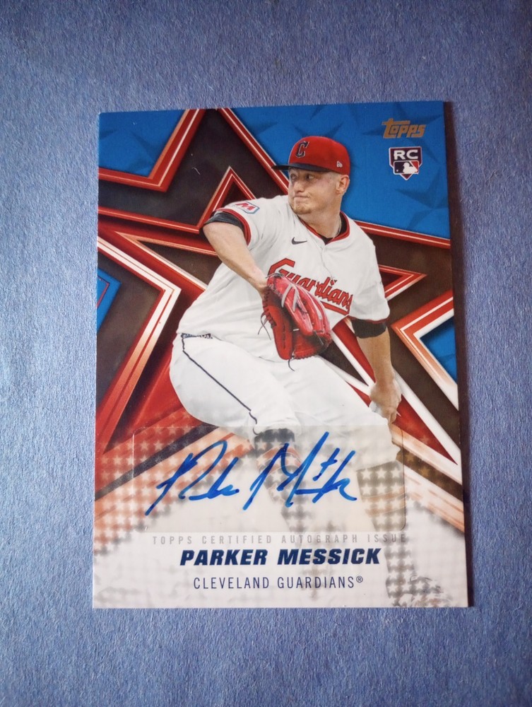 2026 Topps Series 2 RC Auto Parker Messick 100/150