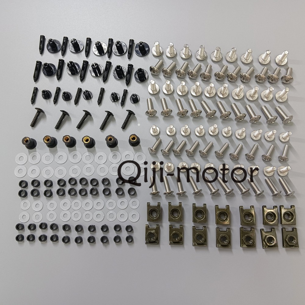 Stainless Steel Fairing Screws Bolts Kit For Ducati 2000-25 748 749 848 899 996
