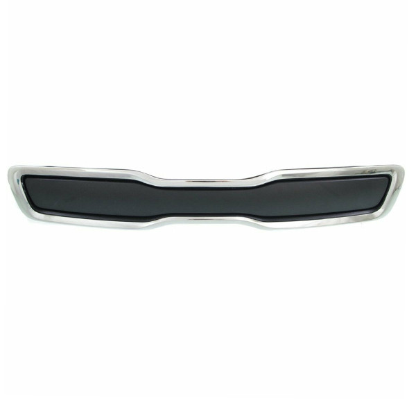 CAPA For 14 15 16 Soul 1.6L/2.0L Front Face Bar Grille Black w/Chrome Frame Q