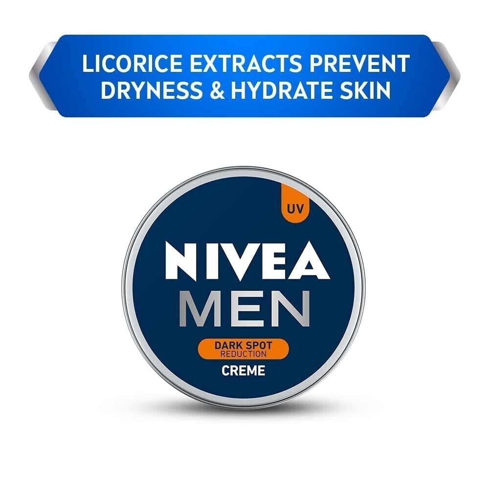 NIVEA Men Dark Spot Reduction Cream Non-Greasy Moisturizer 30ml