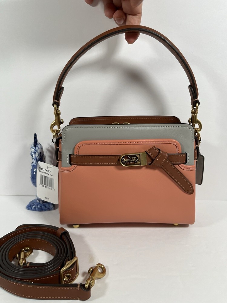 Coach Tate 18 Crossbody Bag in Black C2632 Brand New With Tags