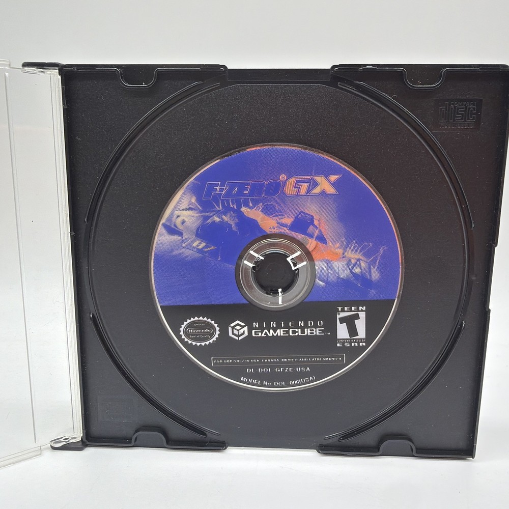 F-Zero GX (Nintendo GameCube, 2003) Disc Only