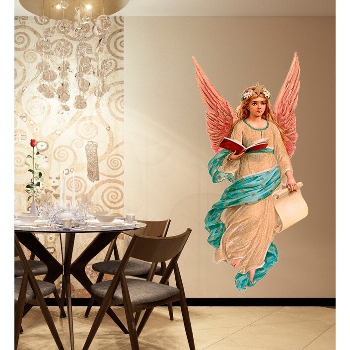 Tutelar Wall Decal, Tutelar Wall sticker, Tutelar wall decor