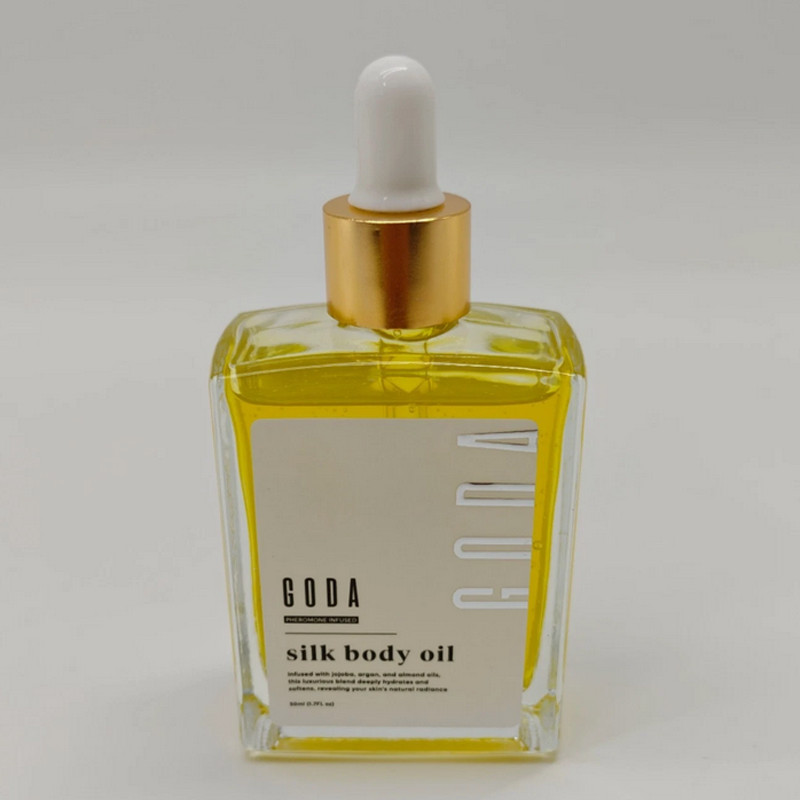 GODA Silk Body Oil Goda Perfume Oil Bath & Shower Oil Smooth Skin 1.7oz / 50ml🔥