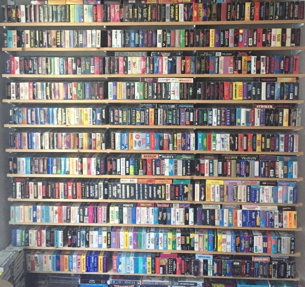 VHS Tapes Lot 10 Random Assorted Bulk Lot Tapes Comedy Horror Classic War Etc!