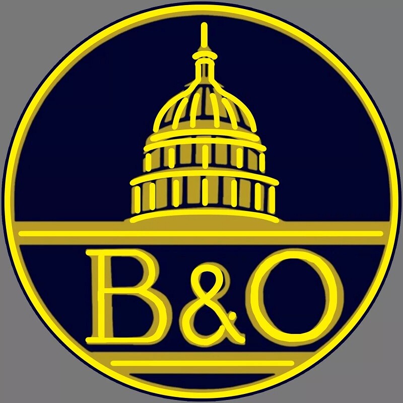 B&O Capital Rotunda HD Neon Sign 17x17 Vivid Light for Man Cave Garage Bar