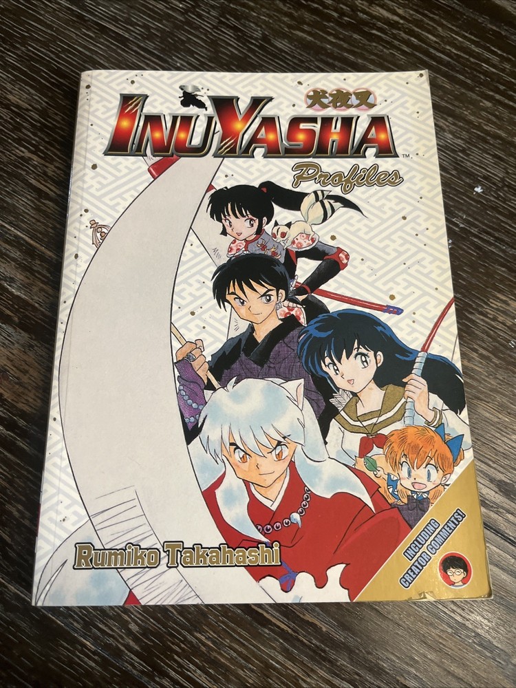 InuYasha Profiles by Rumiko Takahashi (Paperback, 2007) VIZ Media