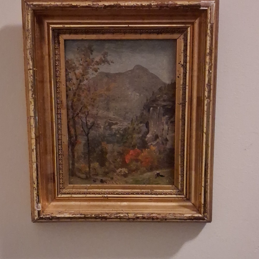 Mountain scene