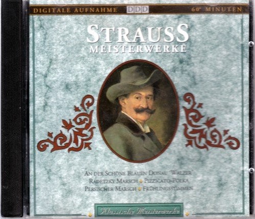 Various Artists, The Best of Strauss, audioCD