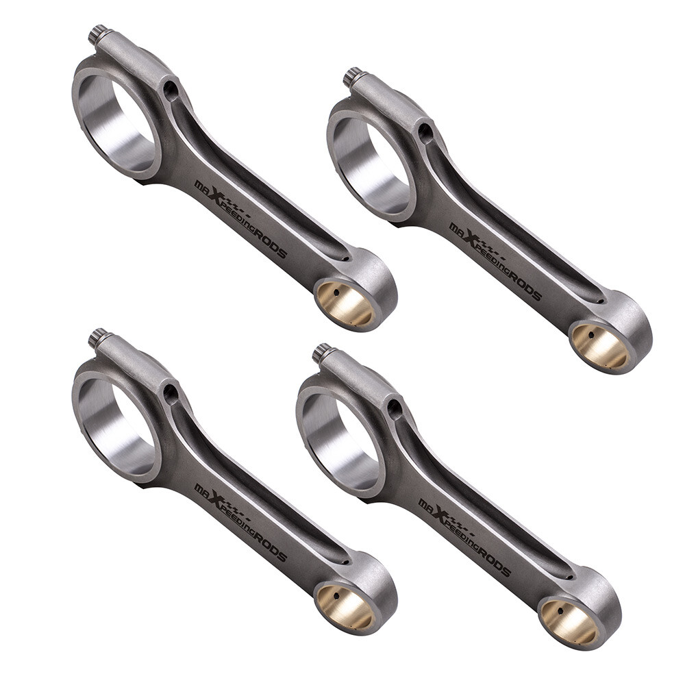 VW Golf GTI 1.8T 2.0 16V 20V 144mm ARP Bolts Connecting Rod Set x4