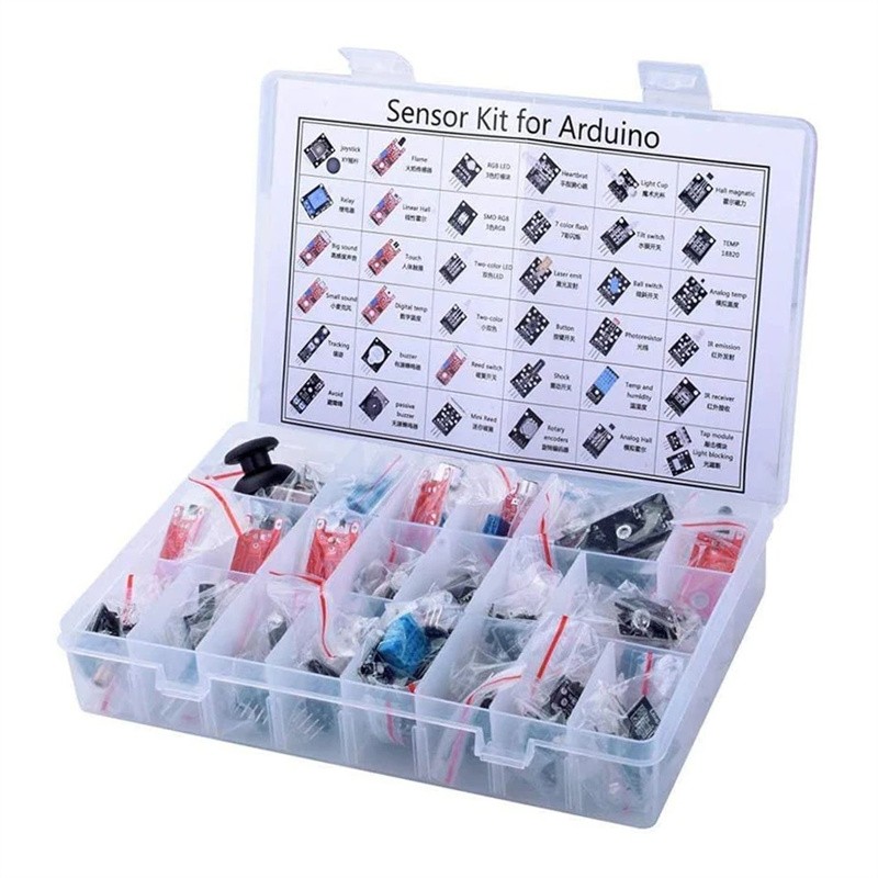 45 IN 1/37 IN 1 Sensor Module Starter Kit For ARDUINO Platforms Microcontroller