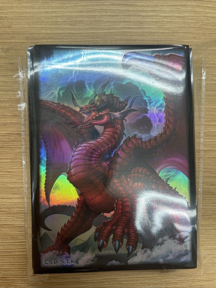 yugioh day sleeves Dragon Ruler  Disaster promo japan