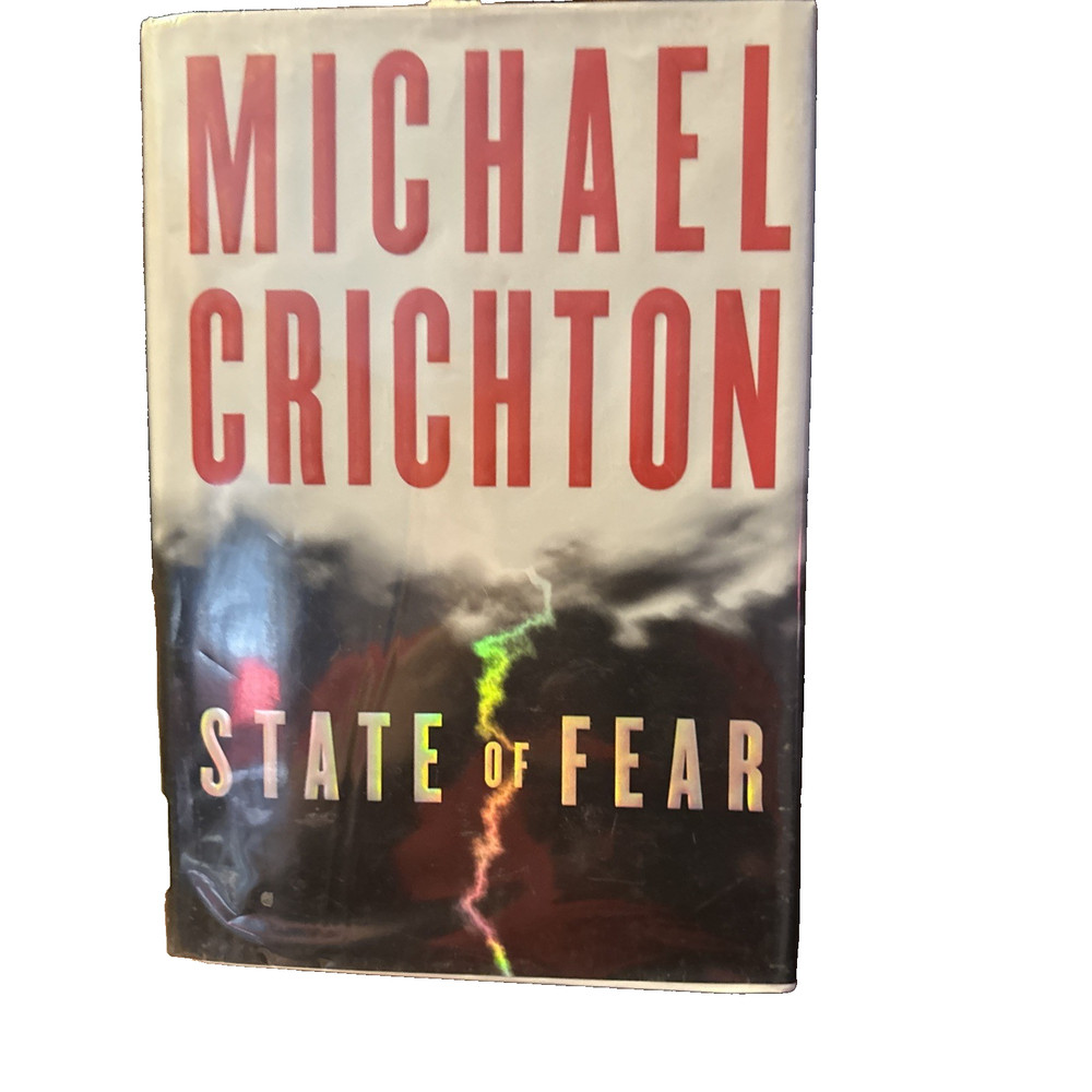 State of Fear by Michael Crichton (2004, Hardcover)