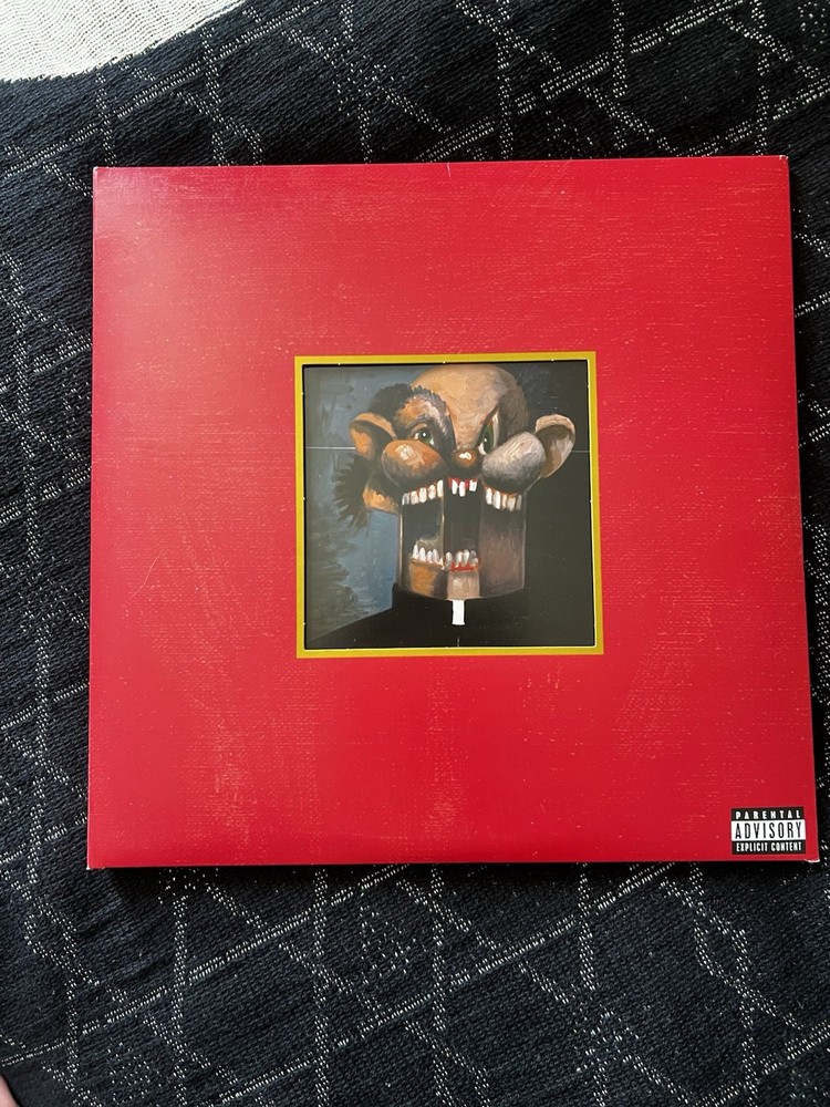 Kanye West My Beautiful Dark Twisted Fantasy Vinyl LP