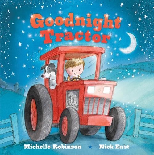 Michelle Robinson Goodnight Tractor (Board Book)Another great item from Rarewaves USA | Free delivery!