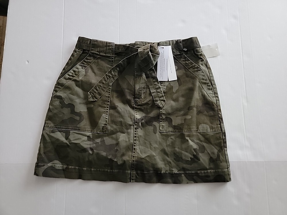 Sanctuary Women's Size 28 Emerson Camouflage Mini Skirt