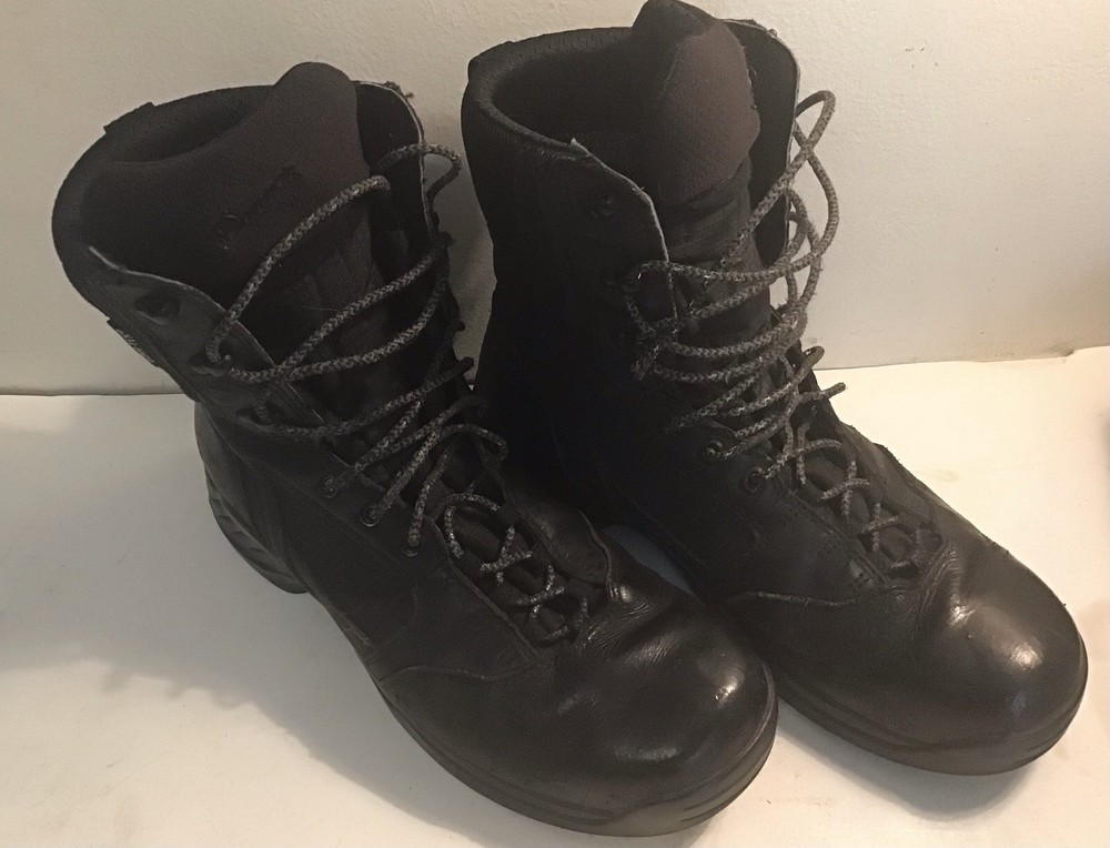 Danner Mens Size 10 Tactical Boots Black Gore-Tex Waterproof