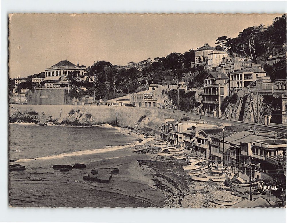 Postcard La Corniche L Anse du Prophete Marseille France