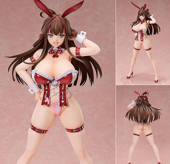 FREEing official Senran Kagura TOKI B-Style Bunny Ver. 1/4 Figures 27cm japan