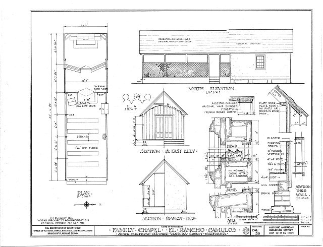 Casa Del Rancho Camulos,5164 East Telegraph Road,Piru,Ventura Co,California,26