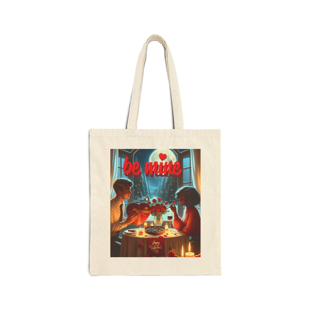 Cotton Canvas Tote Bag
